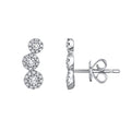 Earrings Earrings in White Gold containing Diamond 399525