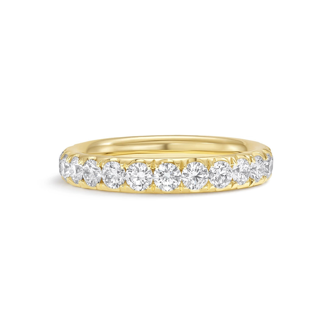 Wedding Bands Wedding Rings in Yellow Gold containing Diamond 399534