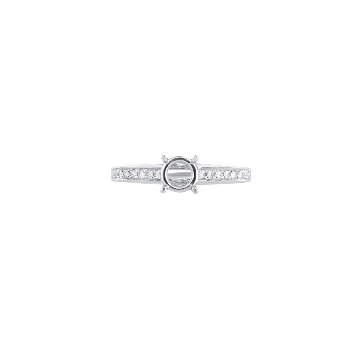 Engagement Collections Engagement Rings in White Gold containing Diamond 399594