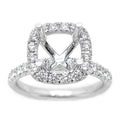 Engagement Collections Engagement Rings in White Gold containing Diamond 399620