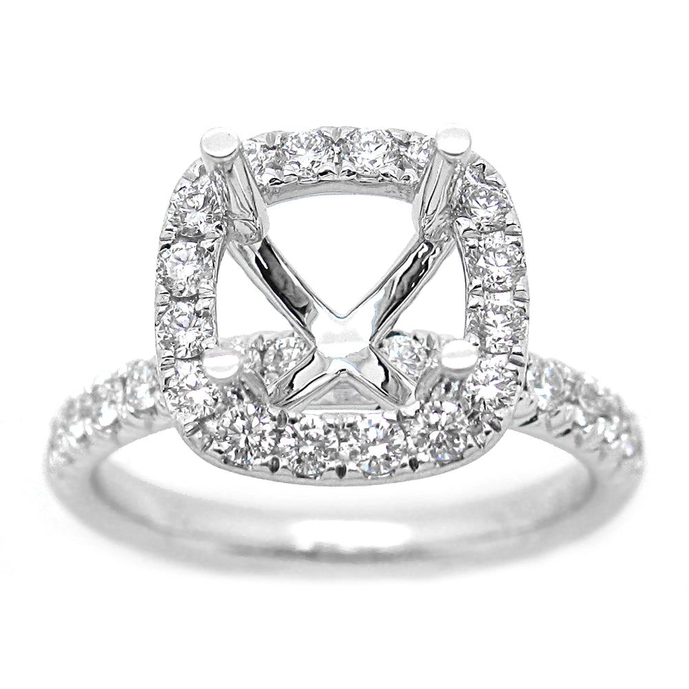 Engagement Collections Engagement Rings in White Gold containing Diamond 399620