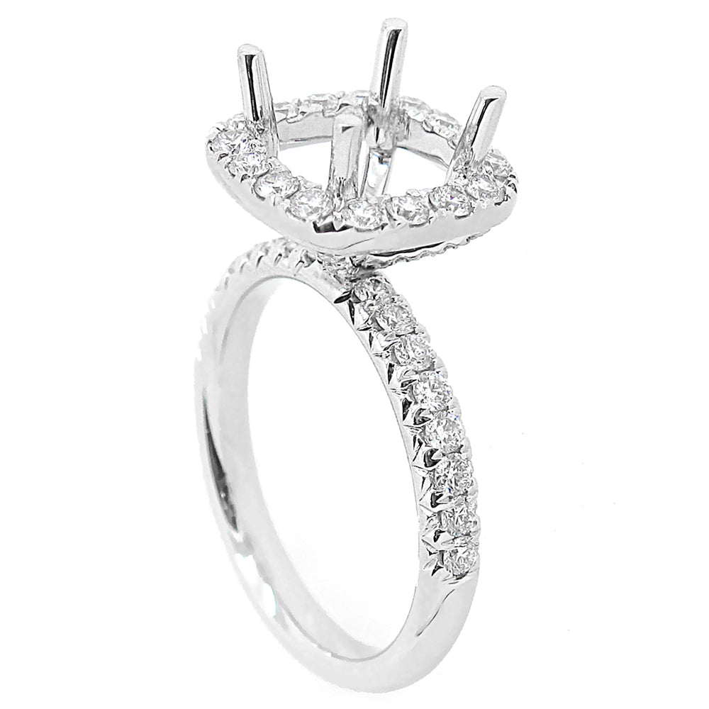Engagement Collections Engagement Rings in White Gold containing Diamond 399620