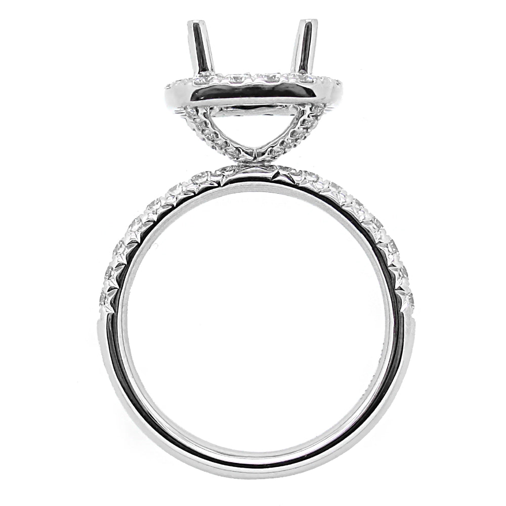 Engagement Collections Engagement Rings in White Gold containing Diamond 399620