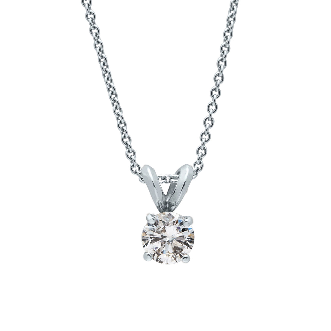 Pendants Pendants in White Gold containing Diamond 399664