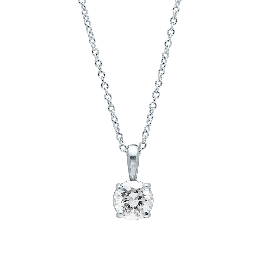 Necklaces Necklaces in White Gold containing Diamond 399665