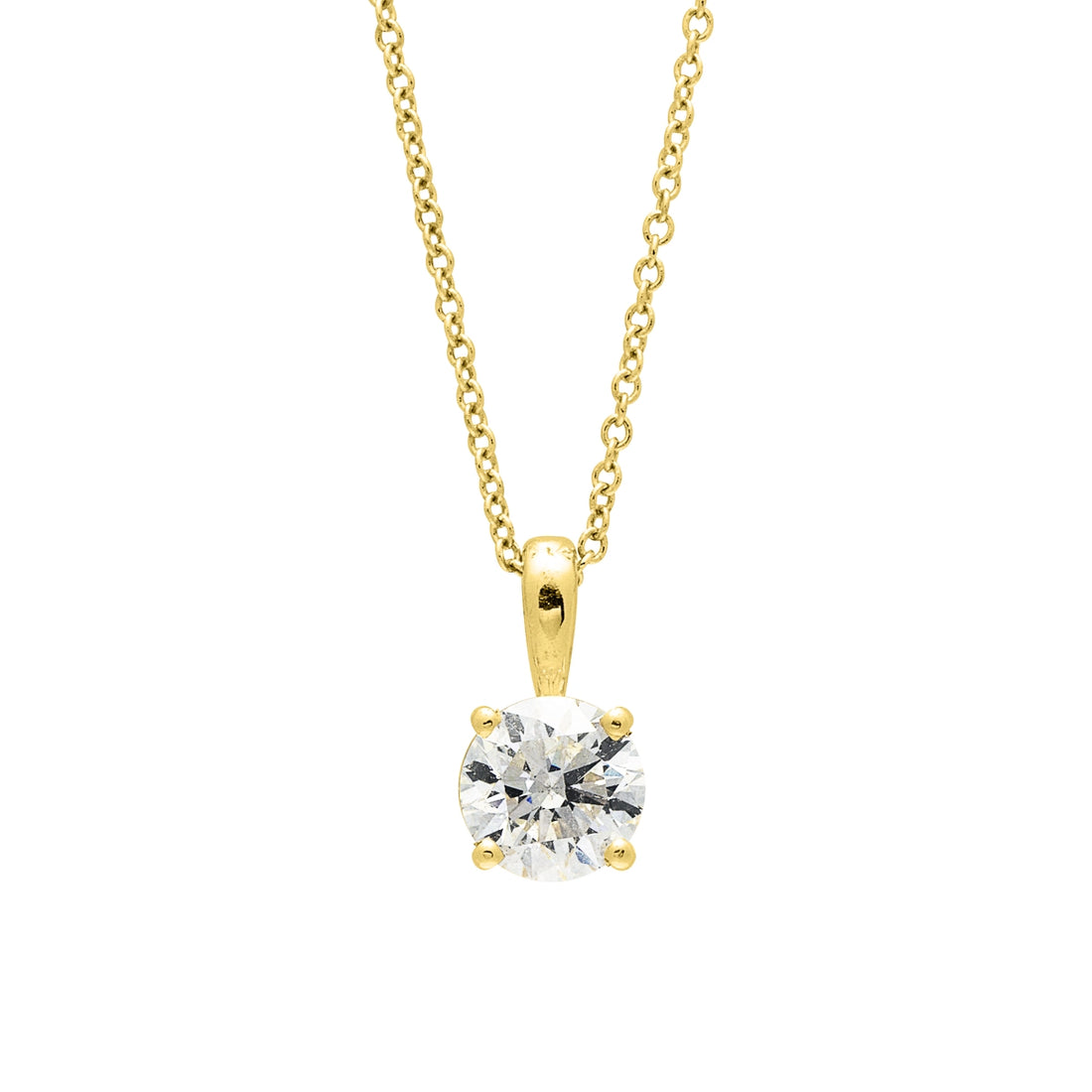 Necklaces Jewelry in Yellow Gold 399670