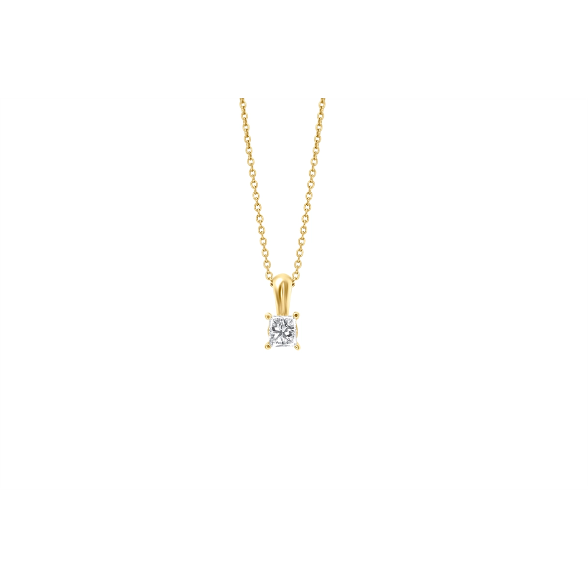 Pendants Pendants in Yellow Gold containing Diamond 399675
