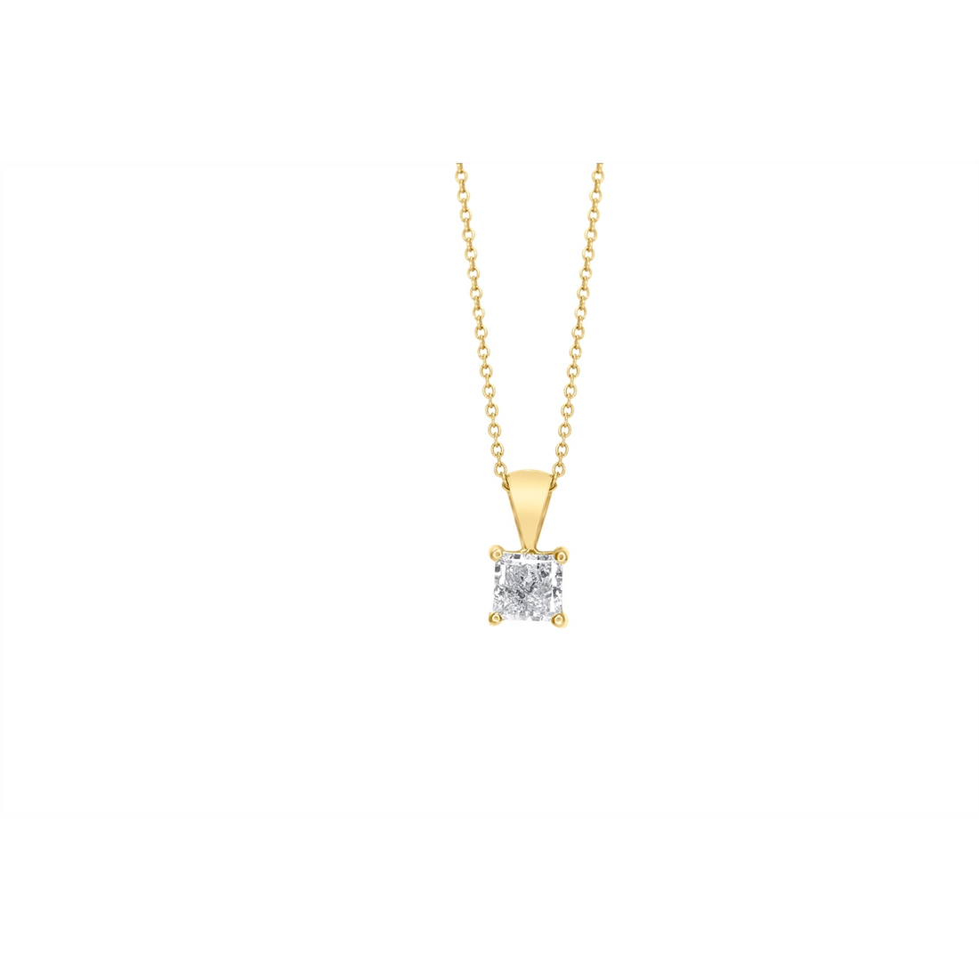 Pendants Pendants in Yellow Gold containing Diamond 399676