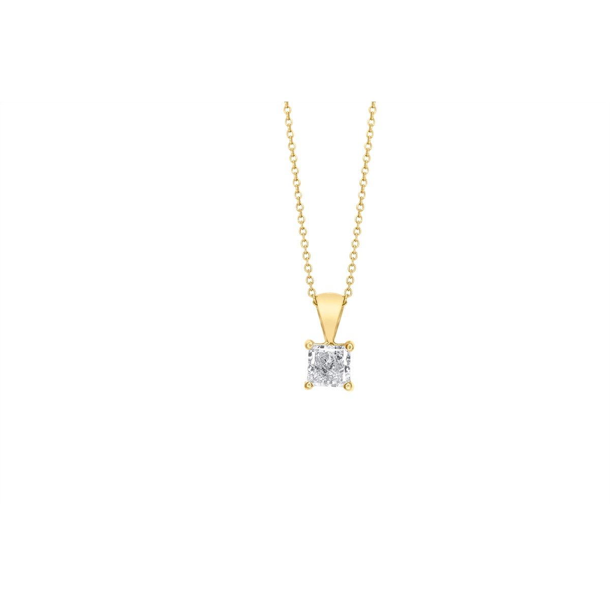 Pendants Pendants in Yellow Gold containing Diamond 399676