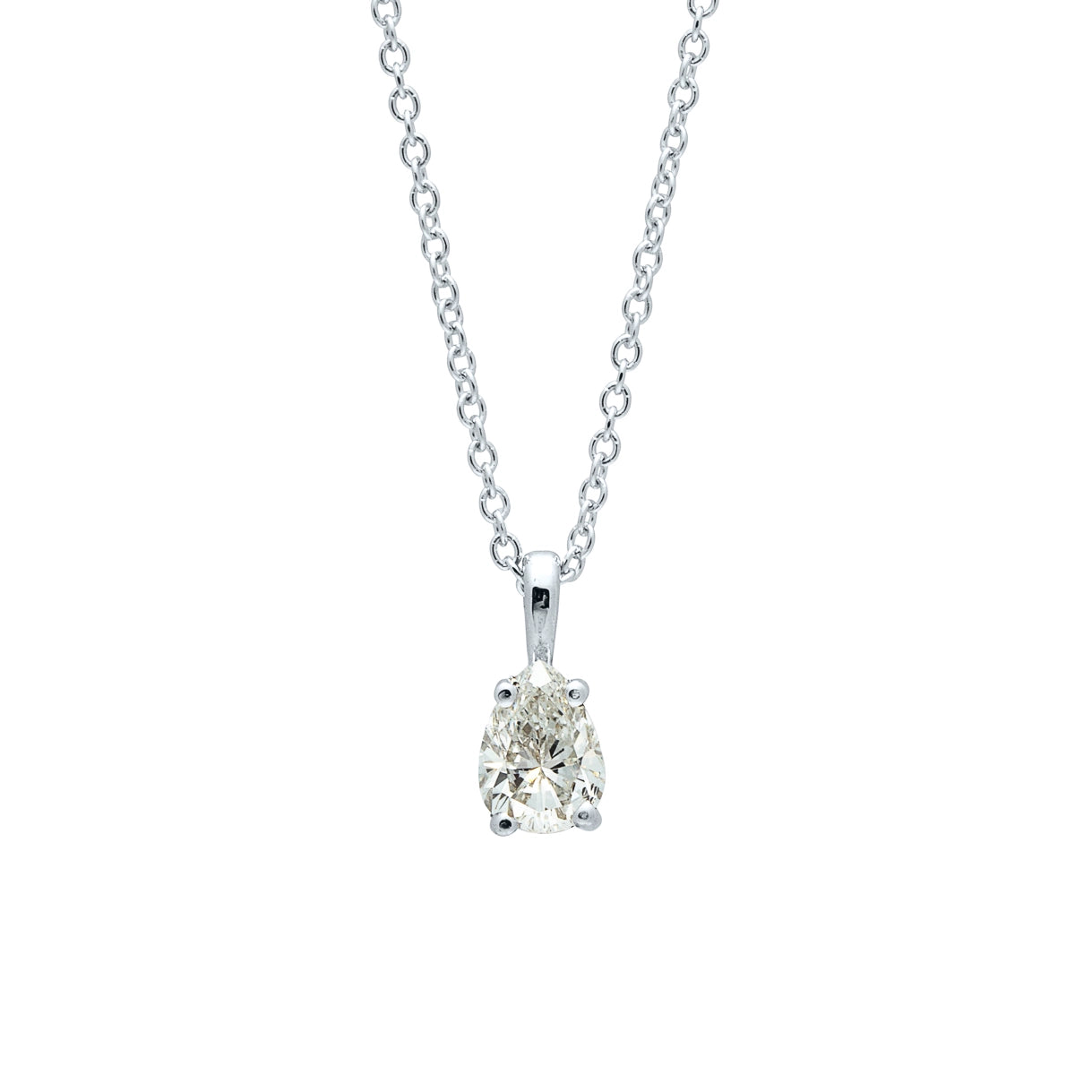 Pendants Jewelry in White Gold 399697
