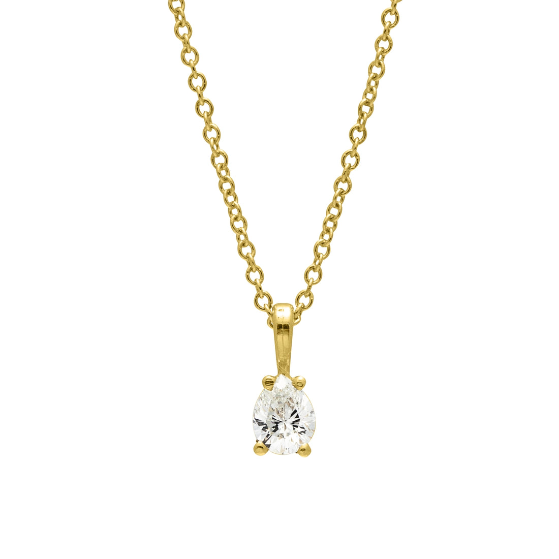 Necklaces Necklaces in Yellow Gold containing Diamond 399699