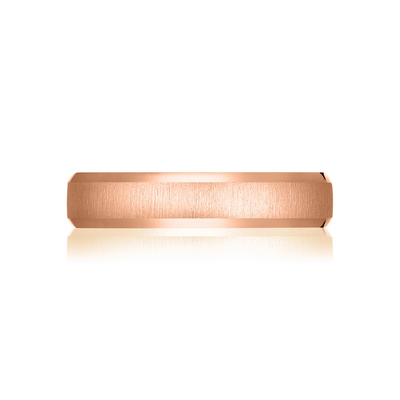 Tacori Wedding Rings in Rose Gold 107-5RS
