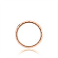 Tacori Wedding Rings in Rose Gold 107-5RS