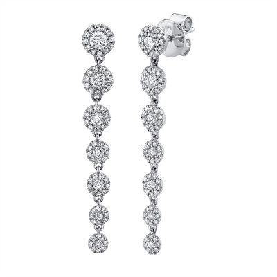 Earrings Earrings in White Gold containing Diamond 399848