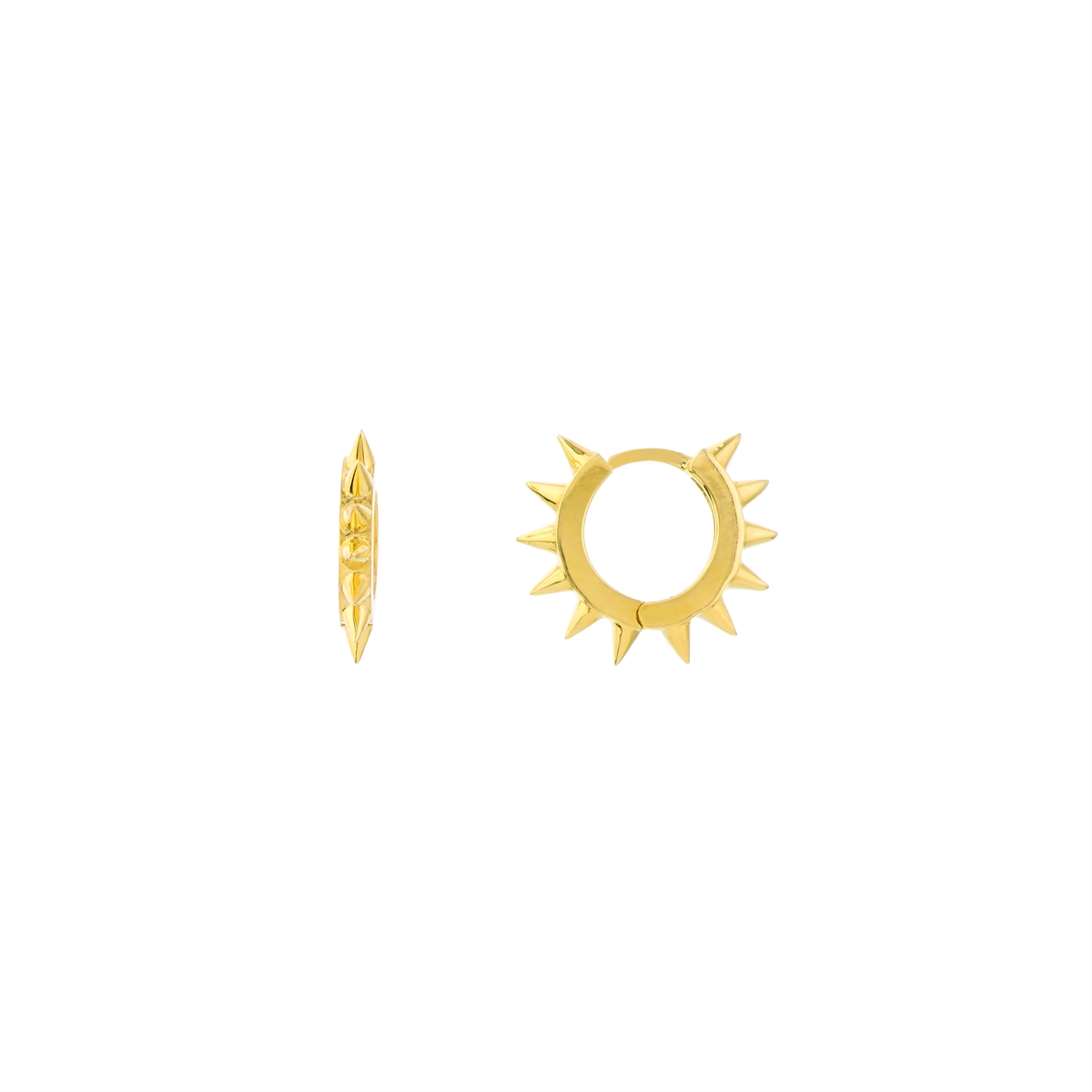 Earrings Earrings in Yellow Gold 399902