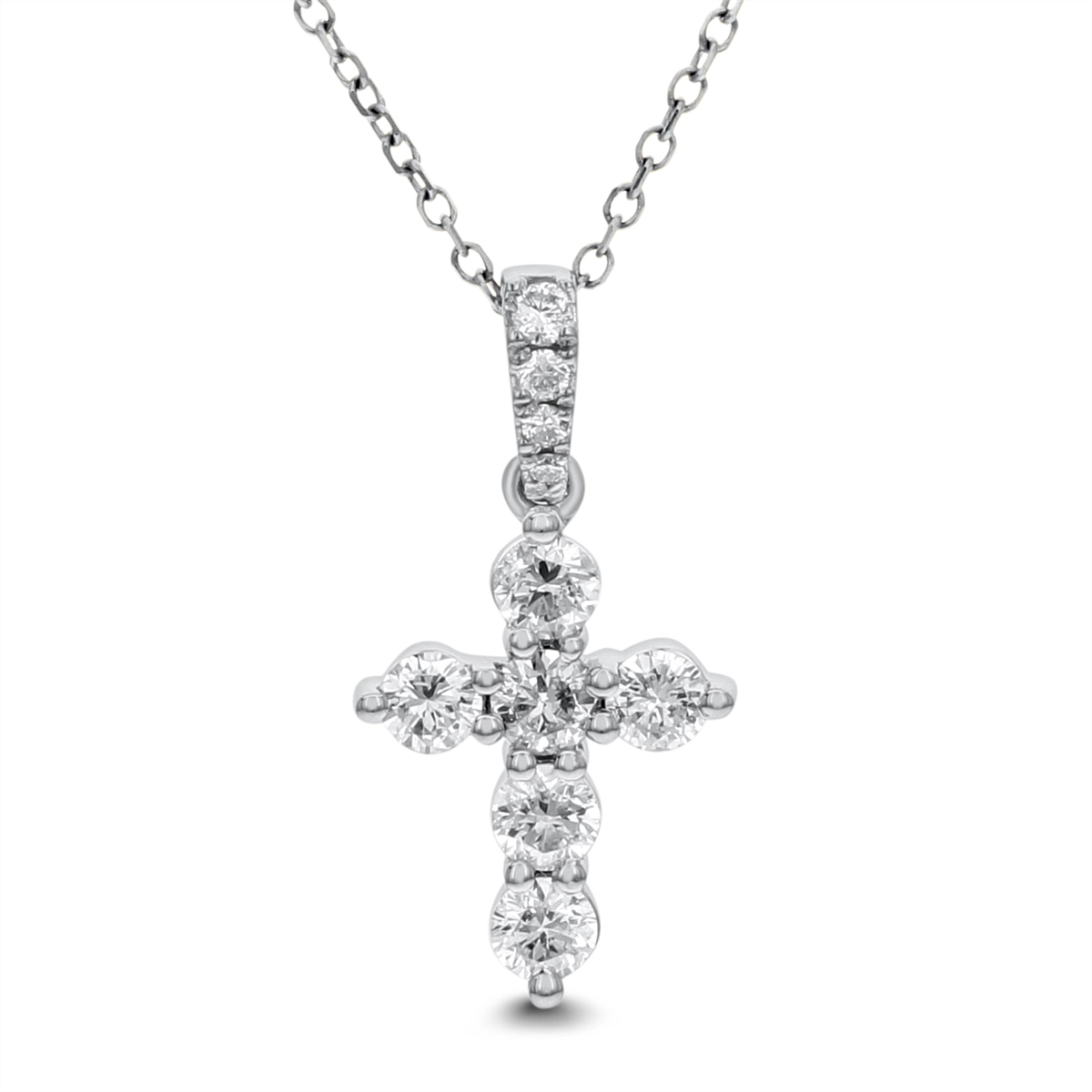 Necklaces Pendants in White Gold containing Diamond 399967