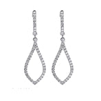 Earrings Earrings in White Gold containing Diamond 399968