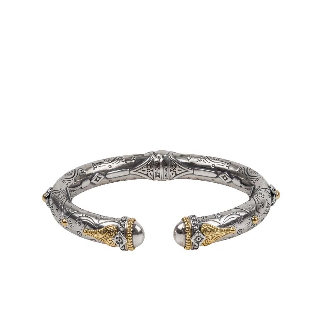 Konstantino Bracelets in Mixed Metals BMK4413-130