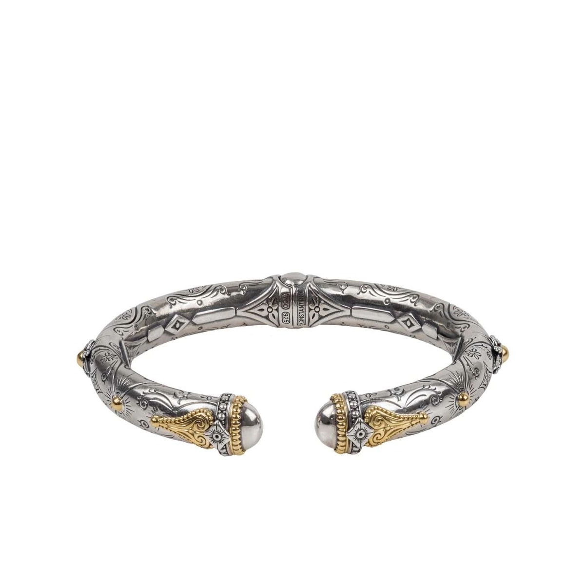 Konstantino Bracelets in Mixed Metals BMK4413-130