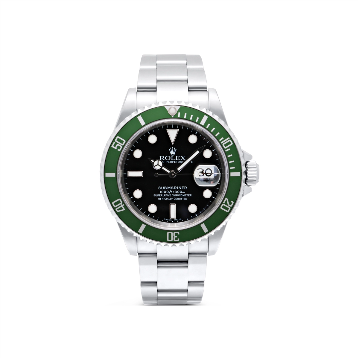 Preowned Rolex watch in Alternative Metals 16610V30B93250