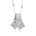 Pendants Pendants in White Gold containing Diamond 400137