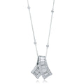 Pendants Pendants in White Gold containing Diamond 400137
