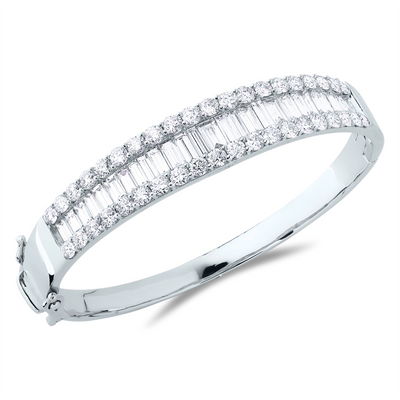 csv_image Bracelets Bracelet in White Gold containing Diamond 400147