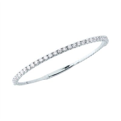 Bracelets Bracelets in White Gold containing Diamond 400153