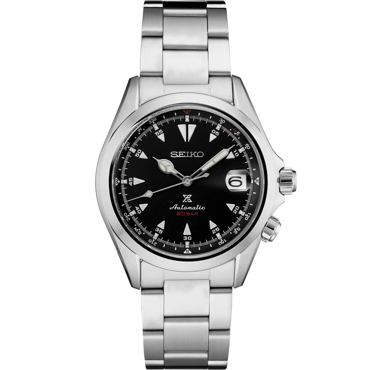 Seiko watch in Alternative Metals SPB117