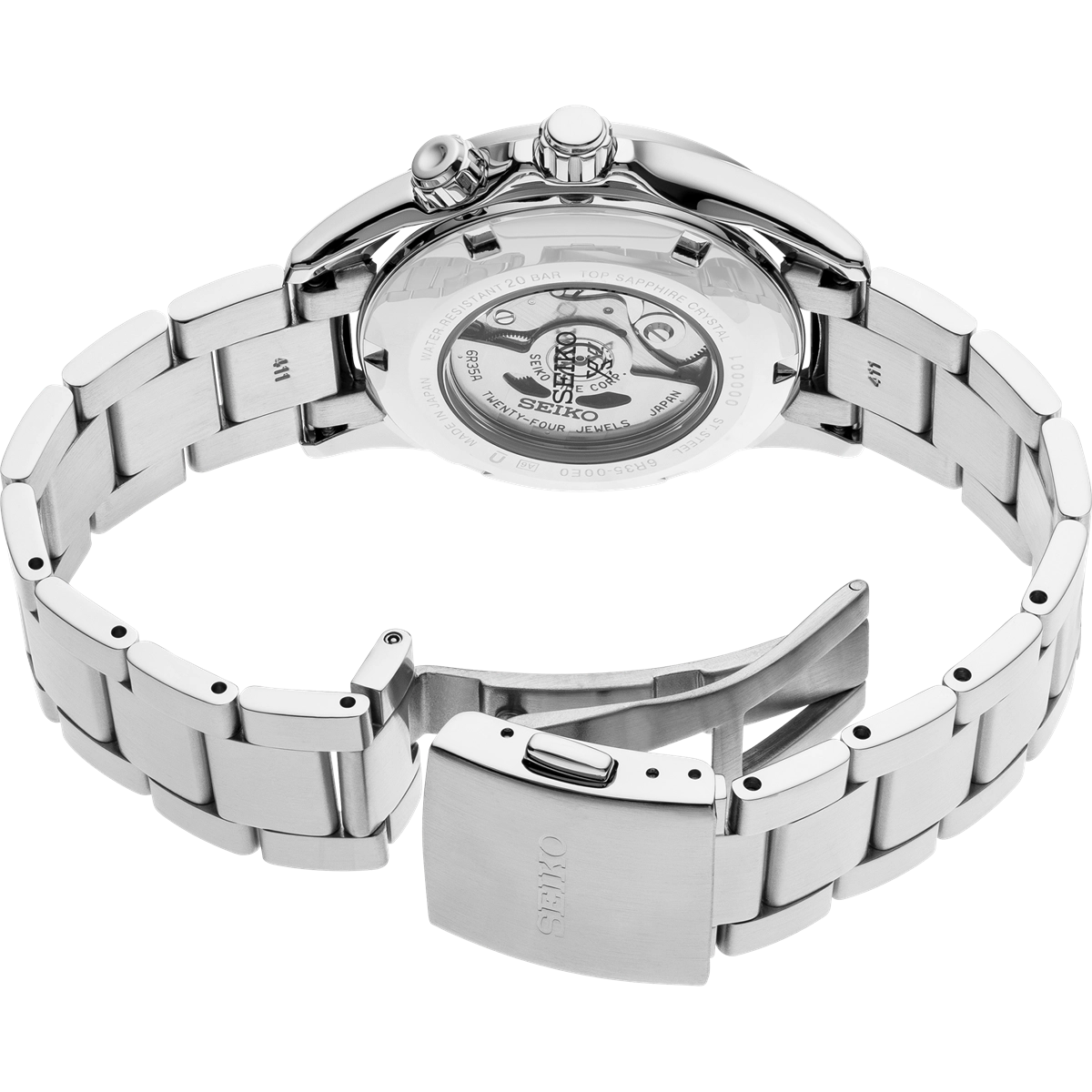 Seiko watch in Alternative Metals SPB117