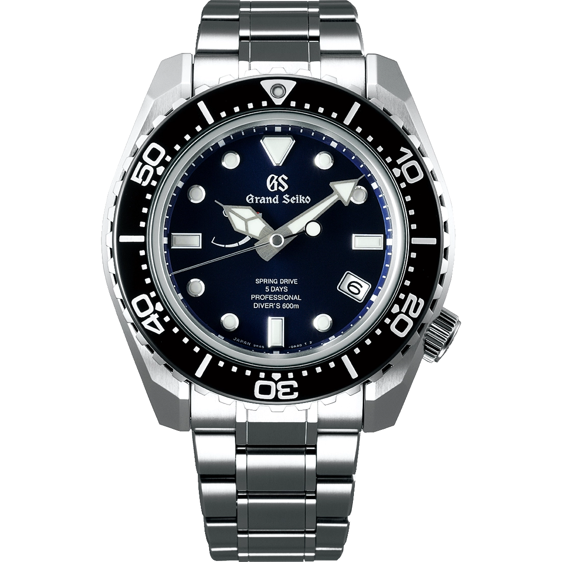 Grand Seiko watch in Alternative Metals SLGA001