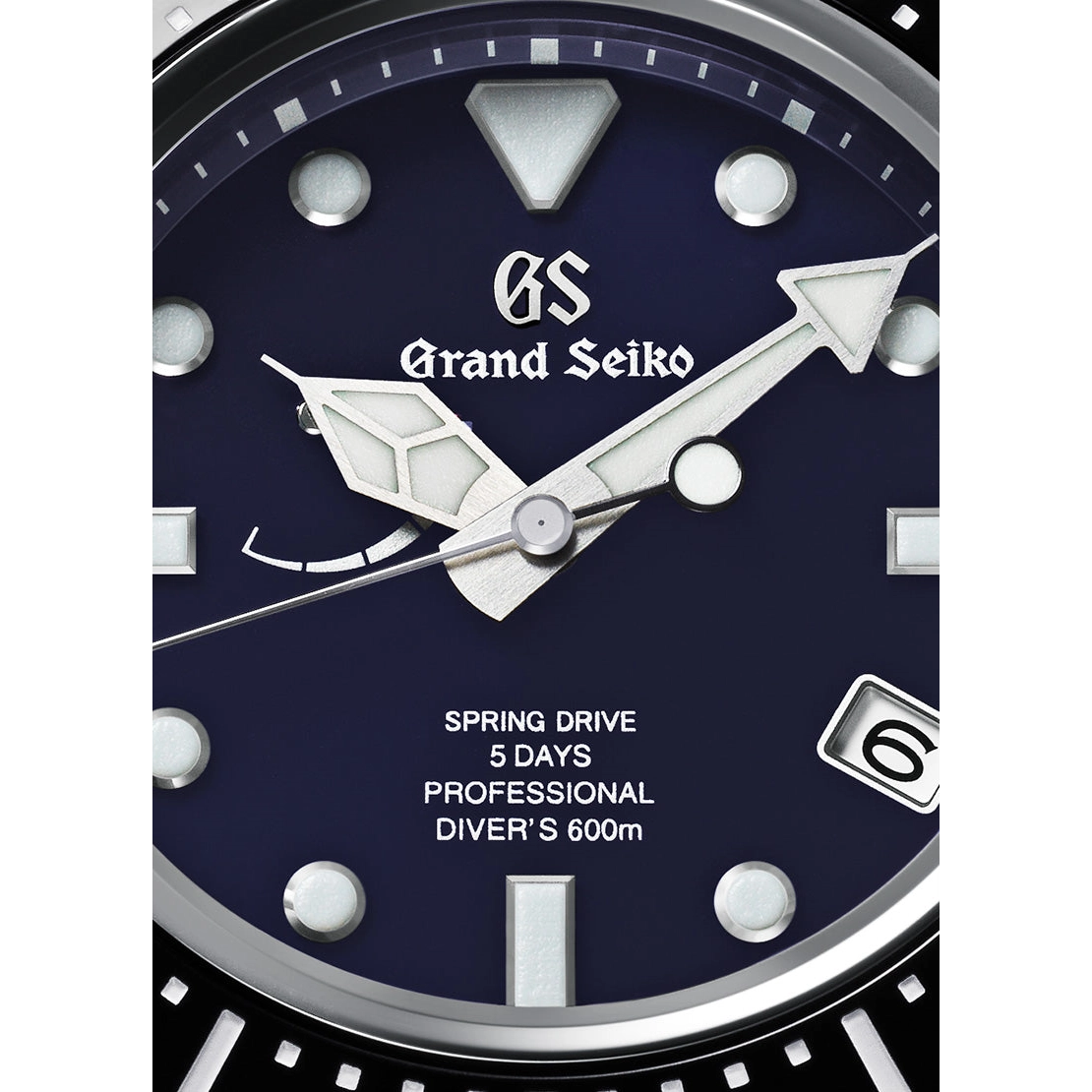 Grand Seiko watch in Alternative Metals SLGA001