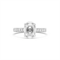 Engagement Collections Engagement Rings in White Gold containing Diamond 400744