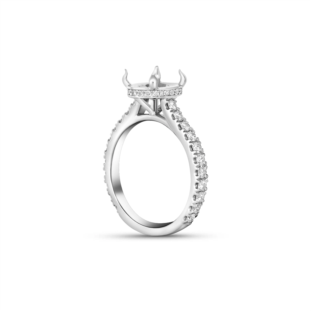 Engagement Collections Engagement Rings in White Gold containing Diamond 400744