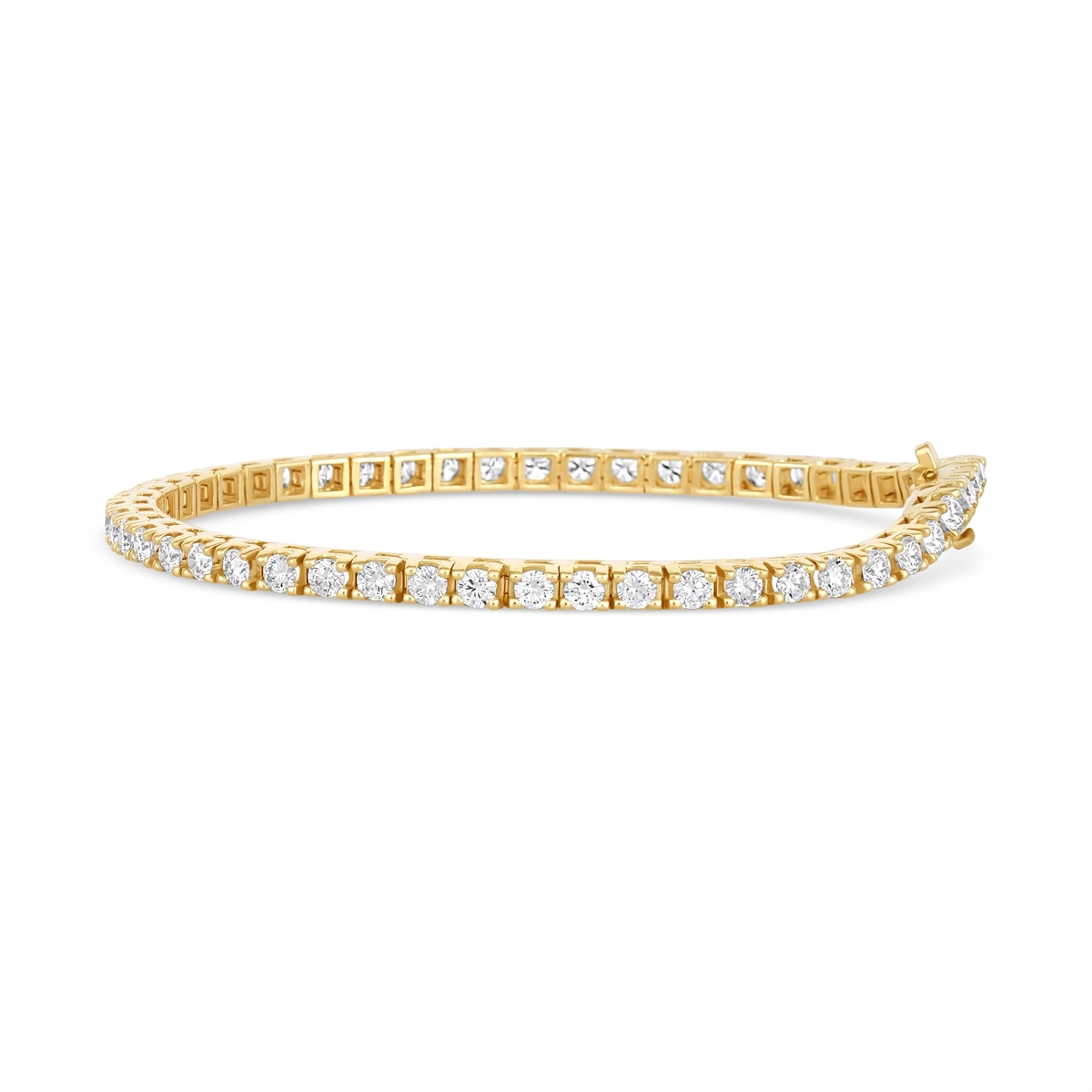 Bracelets Bracelets in Yellow Gold containing Diamond 400747