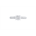 Engagement Collections Engagement Rings in White Gold containing Diamond LR7066