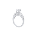 Engagement Collections Engagement Rings in White Gold containing Diamond LR7066