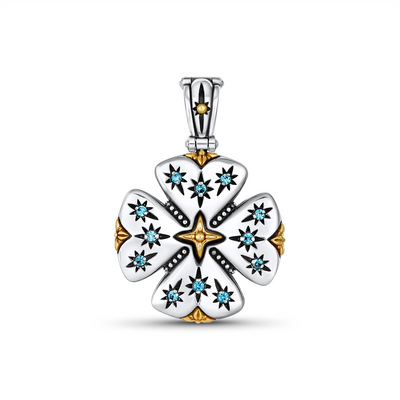 csv_image Konstantino Pendant in Mixed Metals containing Other STKJ408-130-478