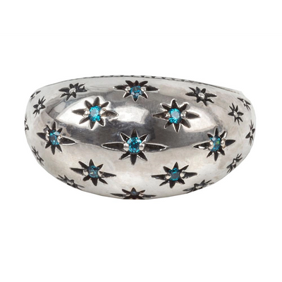 Konstantino Rings in Silver containing Other DKJ918-131-478-S7