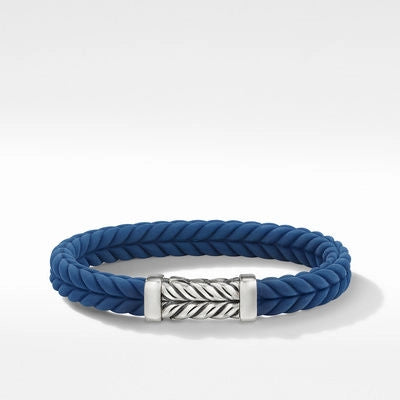 David Yurman Bracelets in Silver B25572MSSBLURBRL