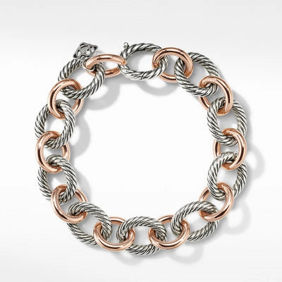 David Yurman Bracelets in Mixed Metals BC0132SRM