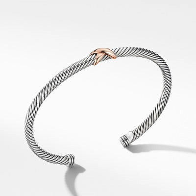 David Yurman Bracelets in Mixed Metals B11294SRM
