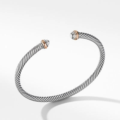 David Yurman Bracelets in Mixed Metals B11278SRM