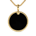 David Yurman Pendants in Yellow Gold containing Mother of pearl, Black onyx, Other, Multi-gemstone D1690388BXM