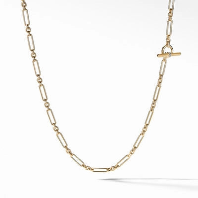 David Yurman Necklaces in Yellow Gold containing Diamond N16874D88ADI36