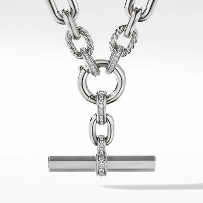 David Yurman Necklaces in Silver containing Diamond N16699DSSADI18