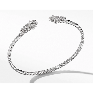 David Yurman Bracelets in Silver containing Diamond B16523DSSADIM