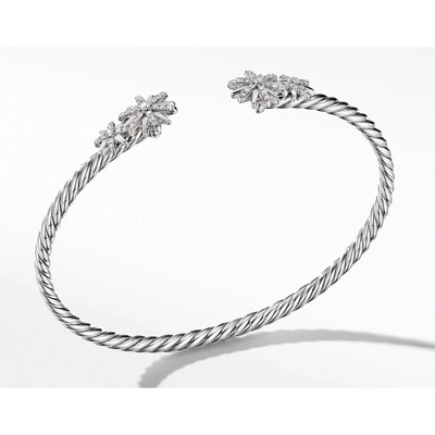 David Yurman Bracelets in Silver containing Diamond B16523DSSADIM