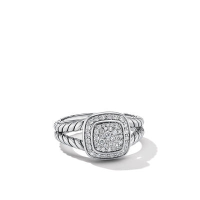 csv_image David Yurman Ring in Silver containing Diamond R16750DSSADI7