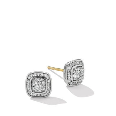 David Yurman Earrings in Silver containing Diamond E16906DSSADI
